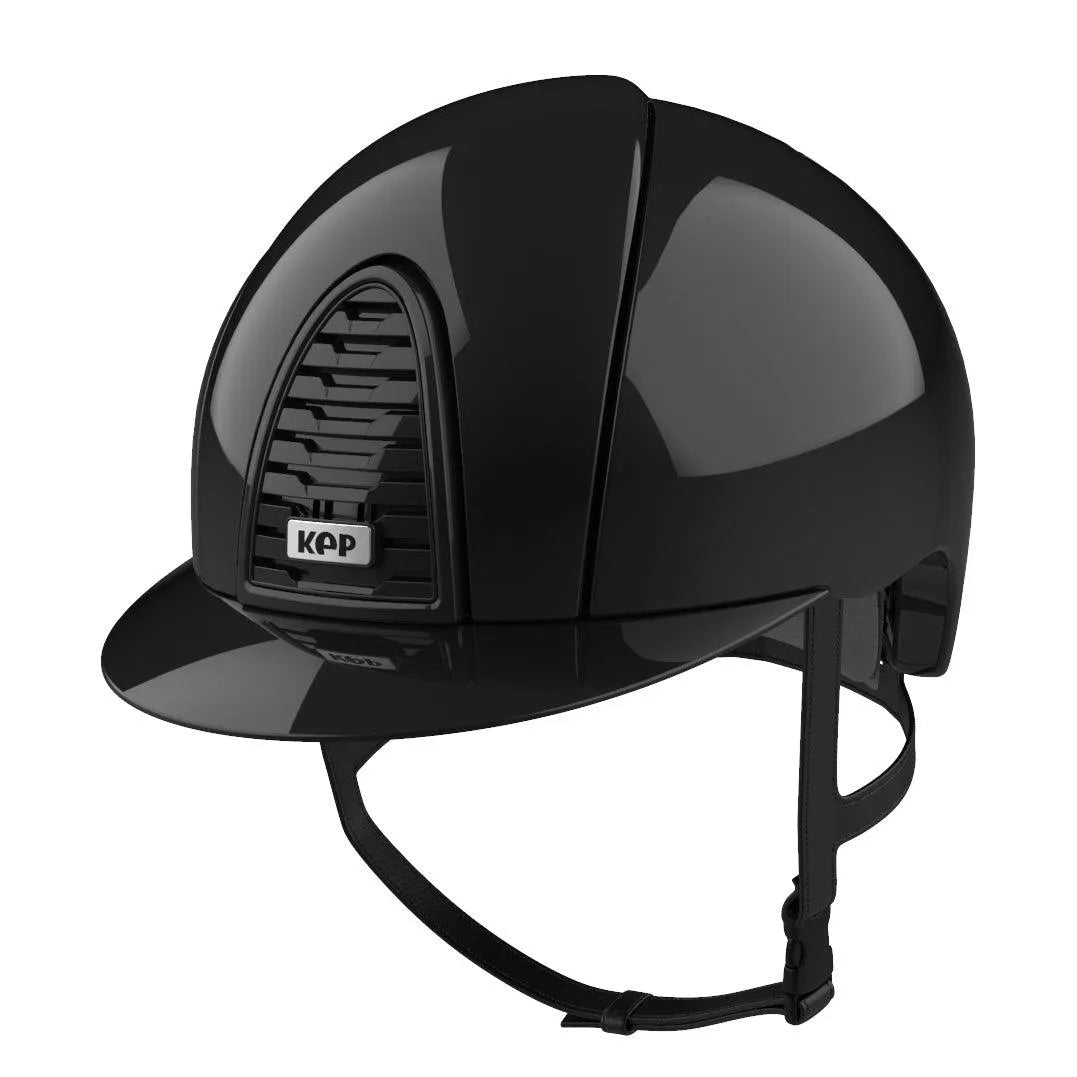 KEP Cromo 2.0 Polish Black Standard Peak - Nags Essentials