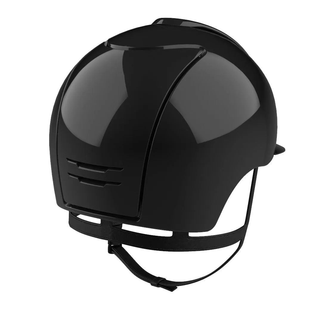 KEP Cromo 2.0 Polish Black Standard Peak - Nags Essentials