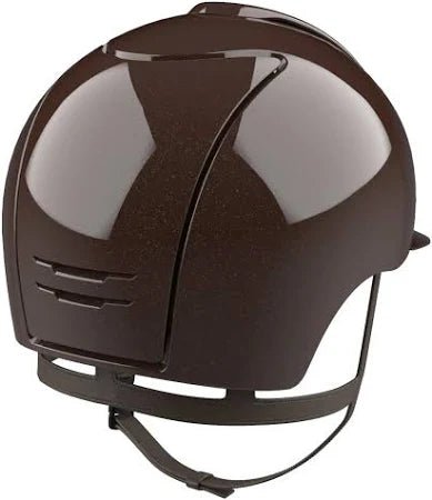 KEP Cromo 2.0 Polish Brown Standard Peak - Nags Essentials