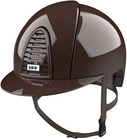 KEP Cromo 2.0 Polish Brown Standard Peak - Nags Essentials