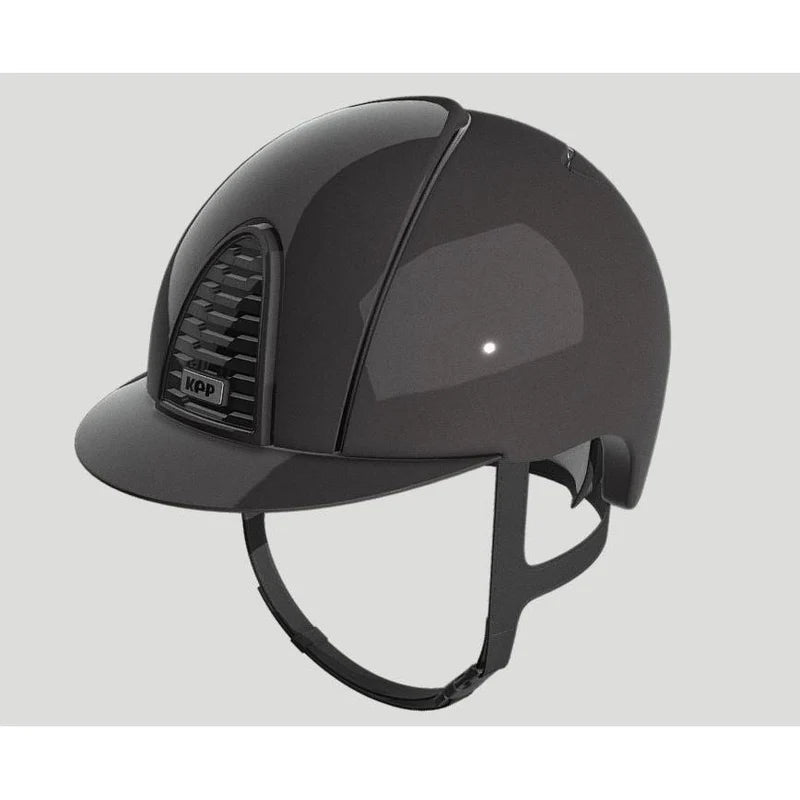 KEP Cromo 2.0 Polish Grey Standard Peak - Nags Essentials
