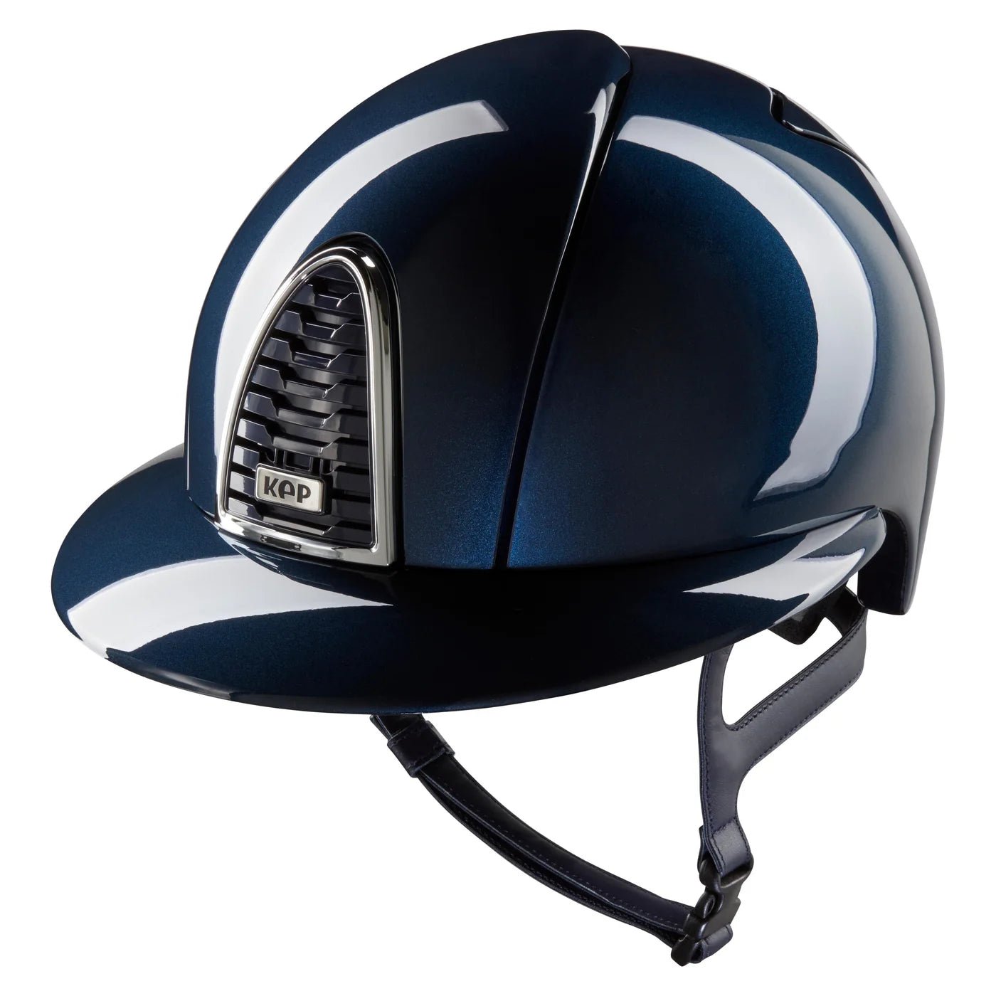 KEP Cromo 2.0 Shine Blue with Blue Harness Polo Peak - Nags Essentials