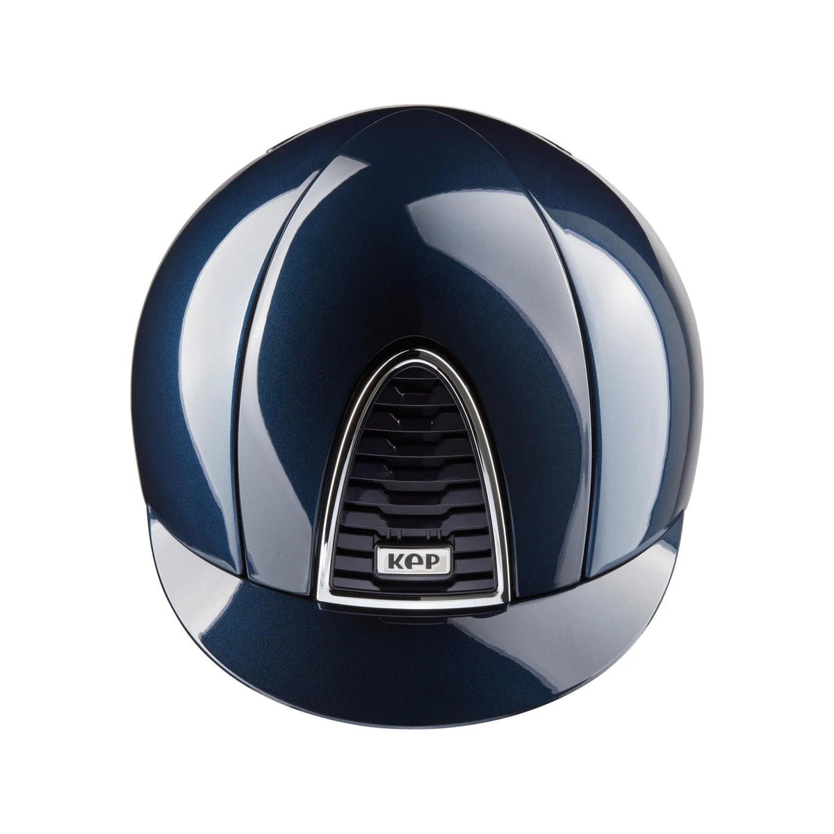 KEP Cromo 2.0 Shine Blue with Blue Harness Standard Peak - Nags Essentials