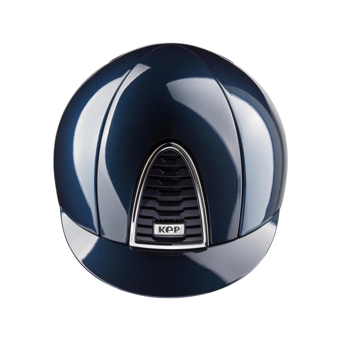KEP Cromo 2.0 Shine Blue with Blue Harness Standard Peak - Nags Essentials