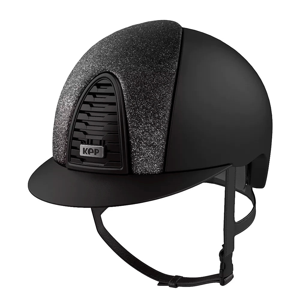 KEP Cromo 2.0 Star Matt Black Standard Peak - Nags Essentials