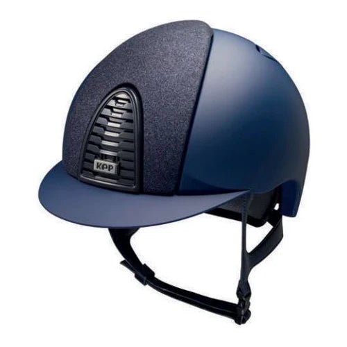 KEP Cromo 2.0 Star Matt Blue Standard Peak - Nags Essentials
