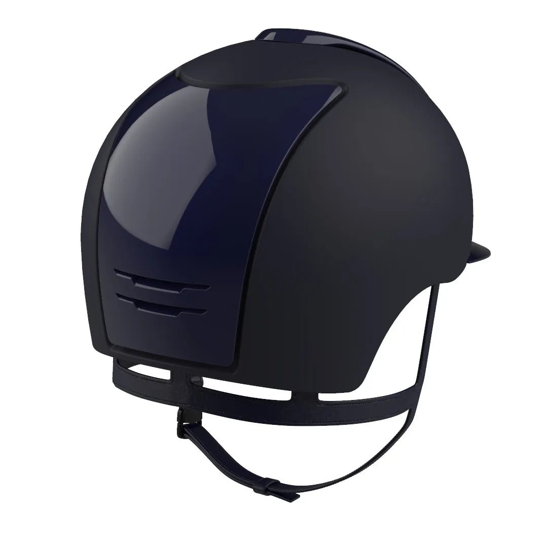 KEP Cromo 2.0 Textile and Polish Blue Standard Peak - Nags Essentials
