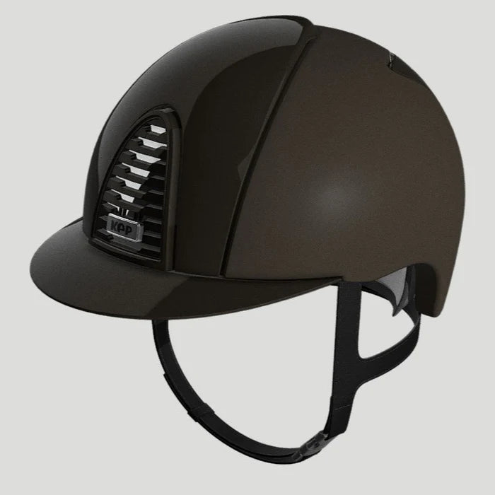 KEP Cromo 2.0 Textile and Polish Brown Standard Peak - Nags Essentials