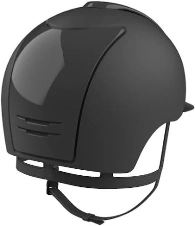 KEP Cromo 2.0 Textile and Polish Grey Standard Peak - Nags Essentials