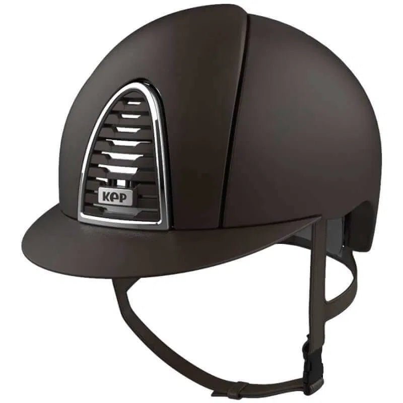 KEP Cromo 2.0 Textile Brown Standard Peak - Nags Essentials