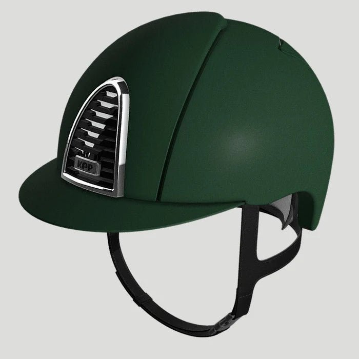 KEP Cromo 2.0 Textile Dark Green Standard Peak - Nags Essentials