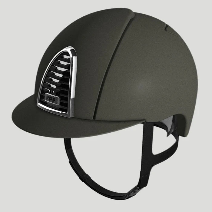 KEP Cromo 2.0 Textile Military Green Standard Peak - Nags Essentials