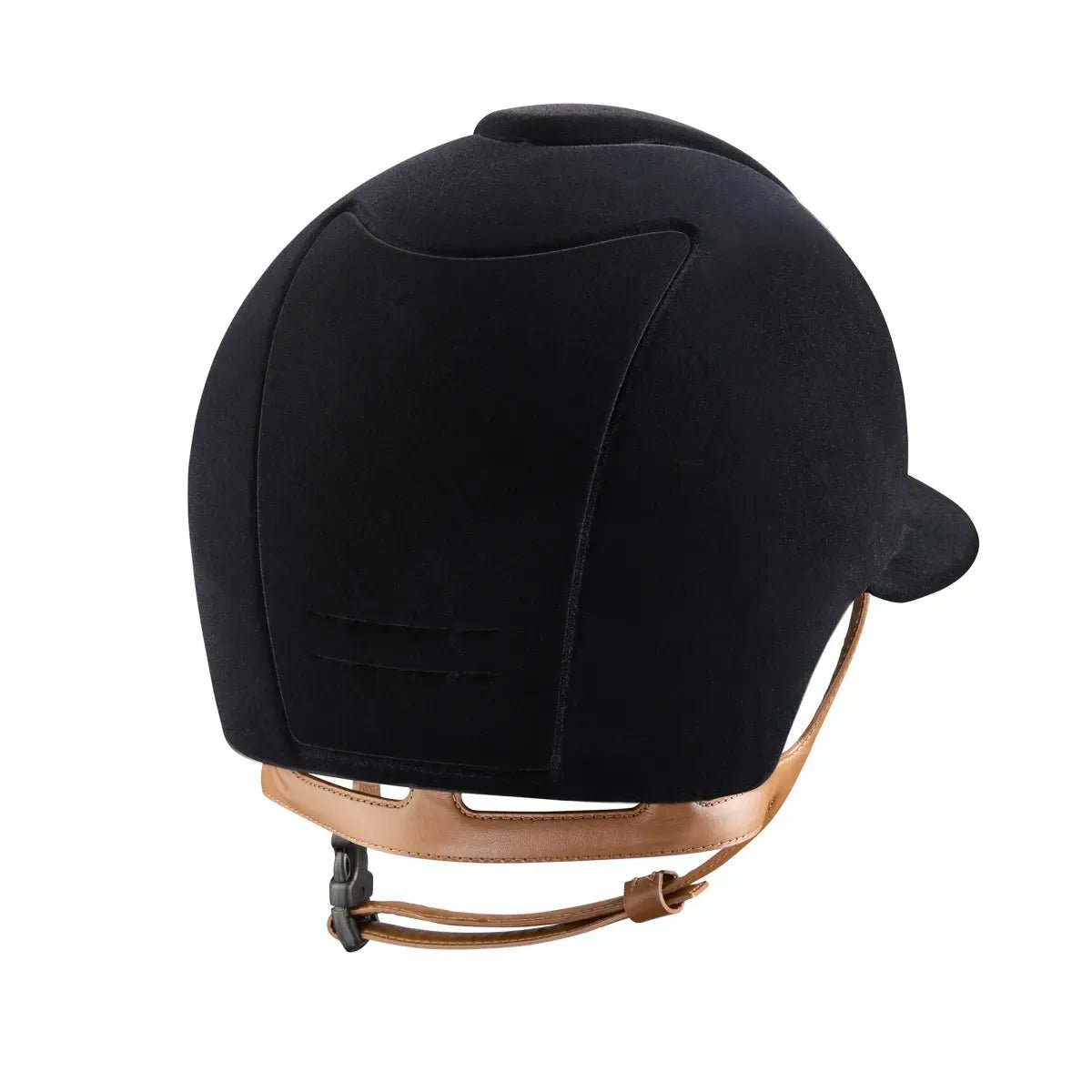 KEP Cromo 2.0 Velvet Black Chrome Frame Tan Harness Polo Peak - Nags Essentials