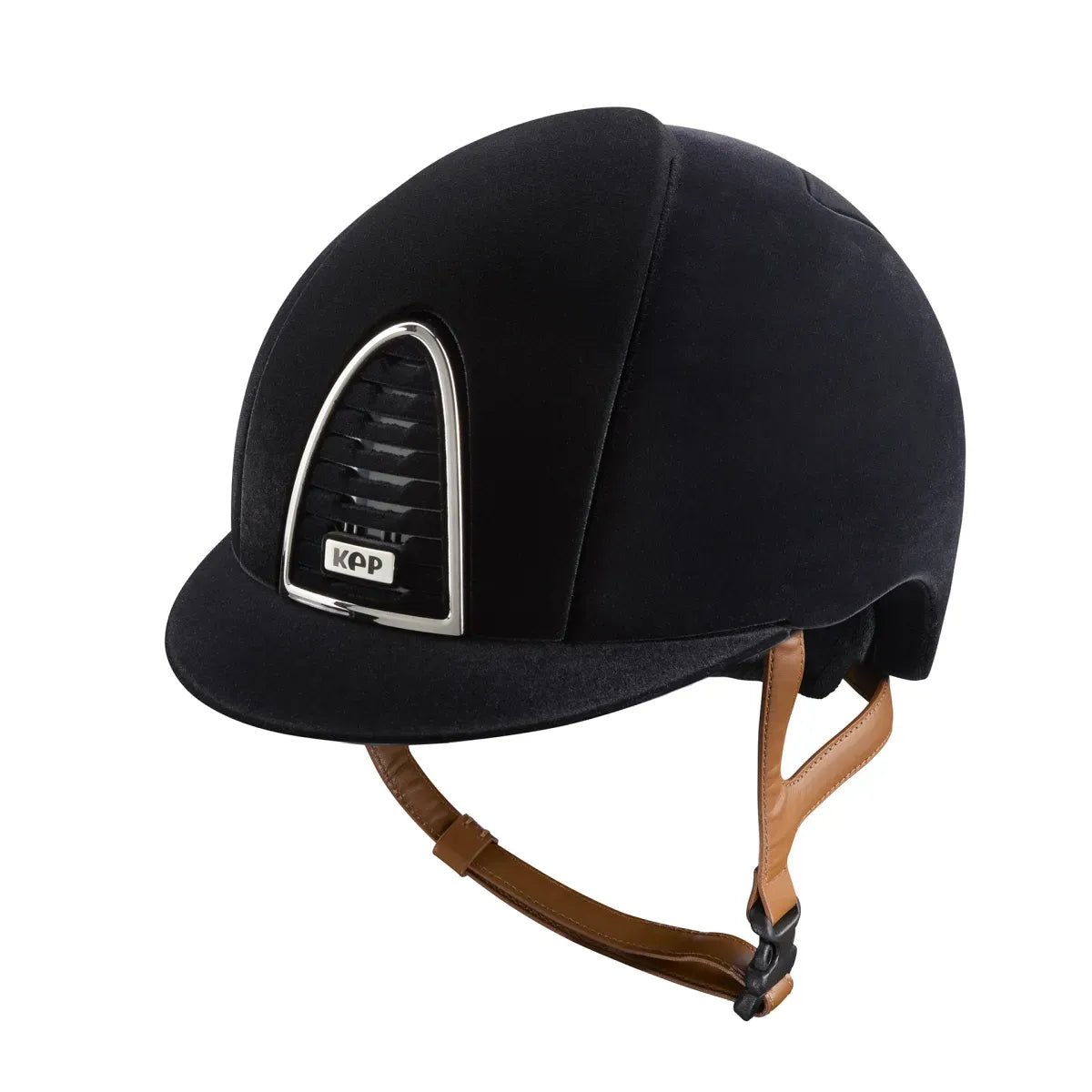 KEP Cromo 2.0 Velvet Black Chrome Frame Tan Harness Standard Peak - Nags Essentials
