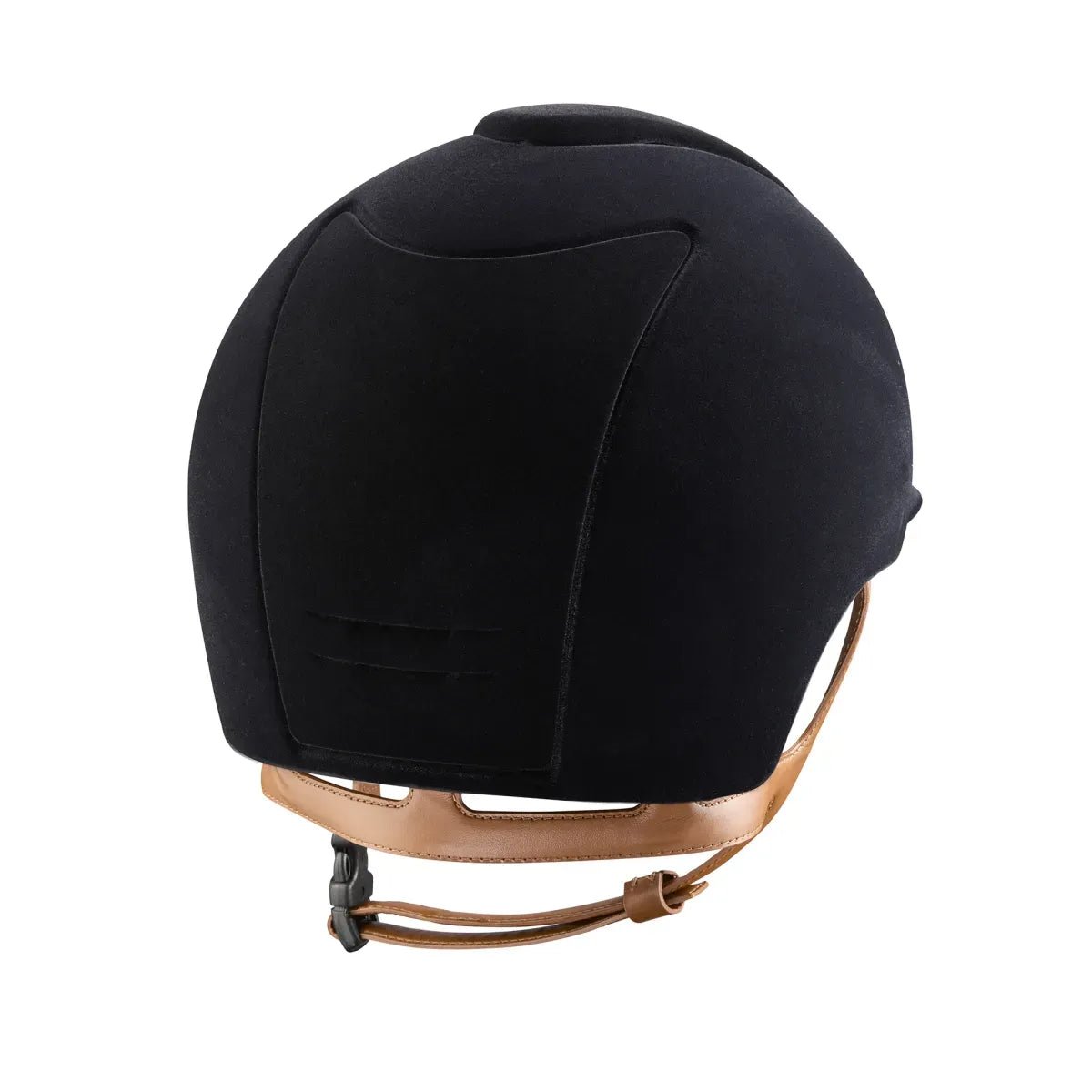 KEP Cromo 2.0 Velvet Black Chrome Swarovski Frame Tan Harness Polo Peak - Nags Essentials