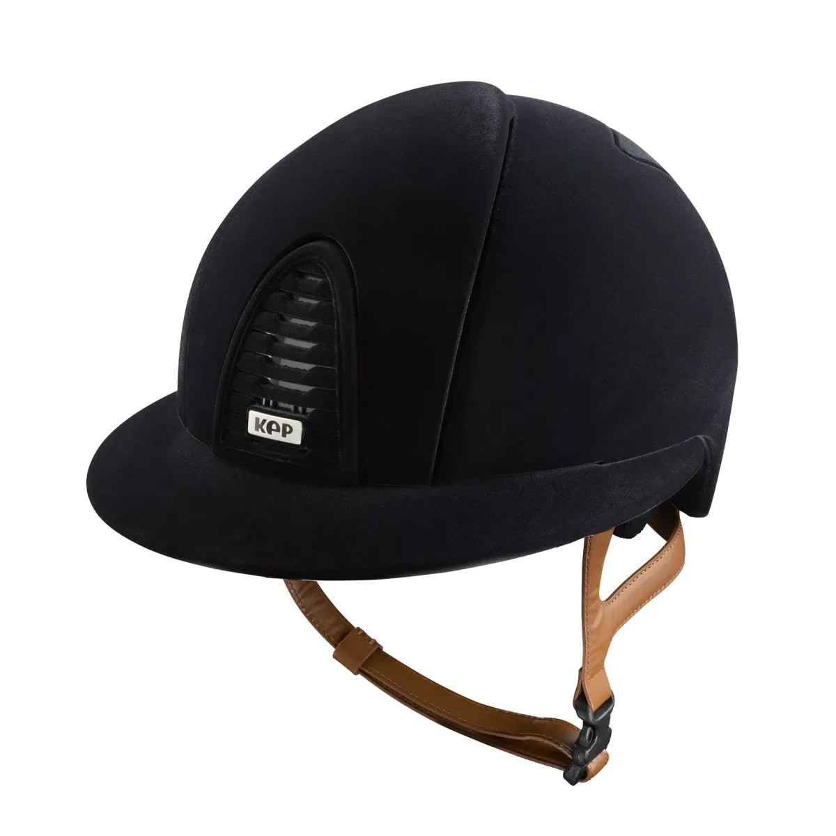 KEP Cromo 2.0 Velvet Black Tan Harness Polo Peak - Nags Essentials