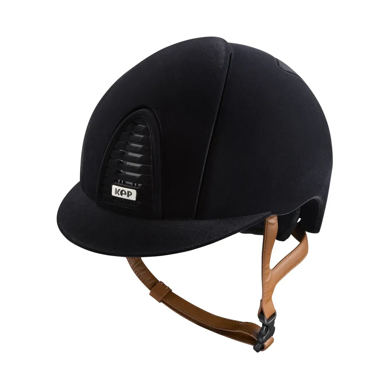 KEP Cromo 2.0 Velvet Black tan Harness Standard Peak - Nags Essentials