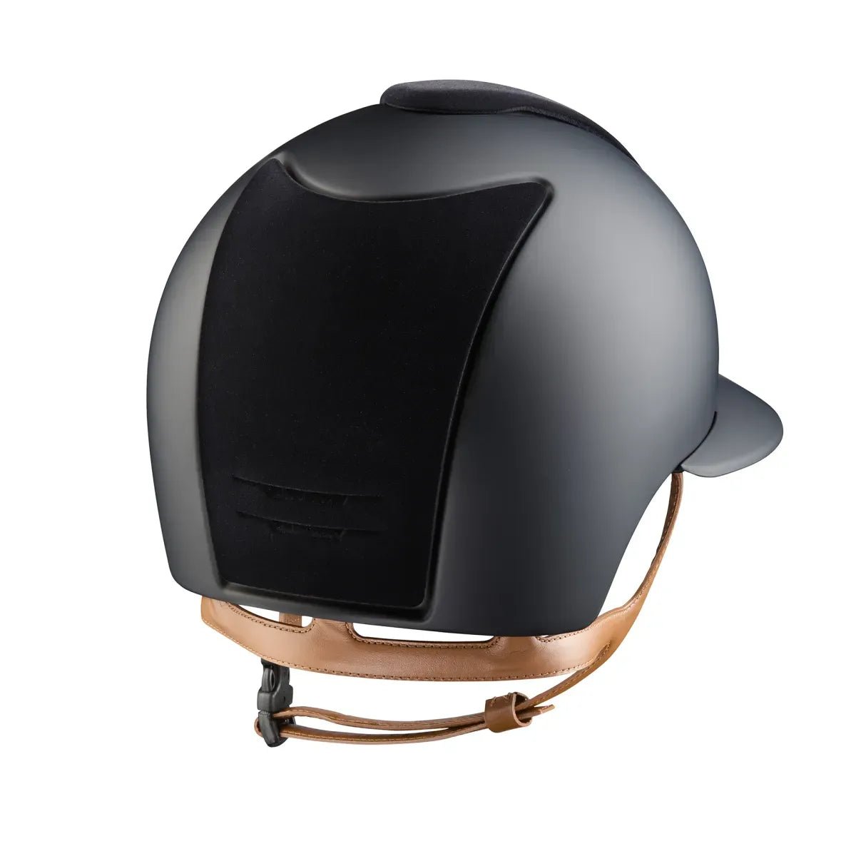 KEP Cromo 2.0 Velvet Front and Back Insert Matt Black Tan Harness Polo Peak - Nags Essentials