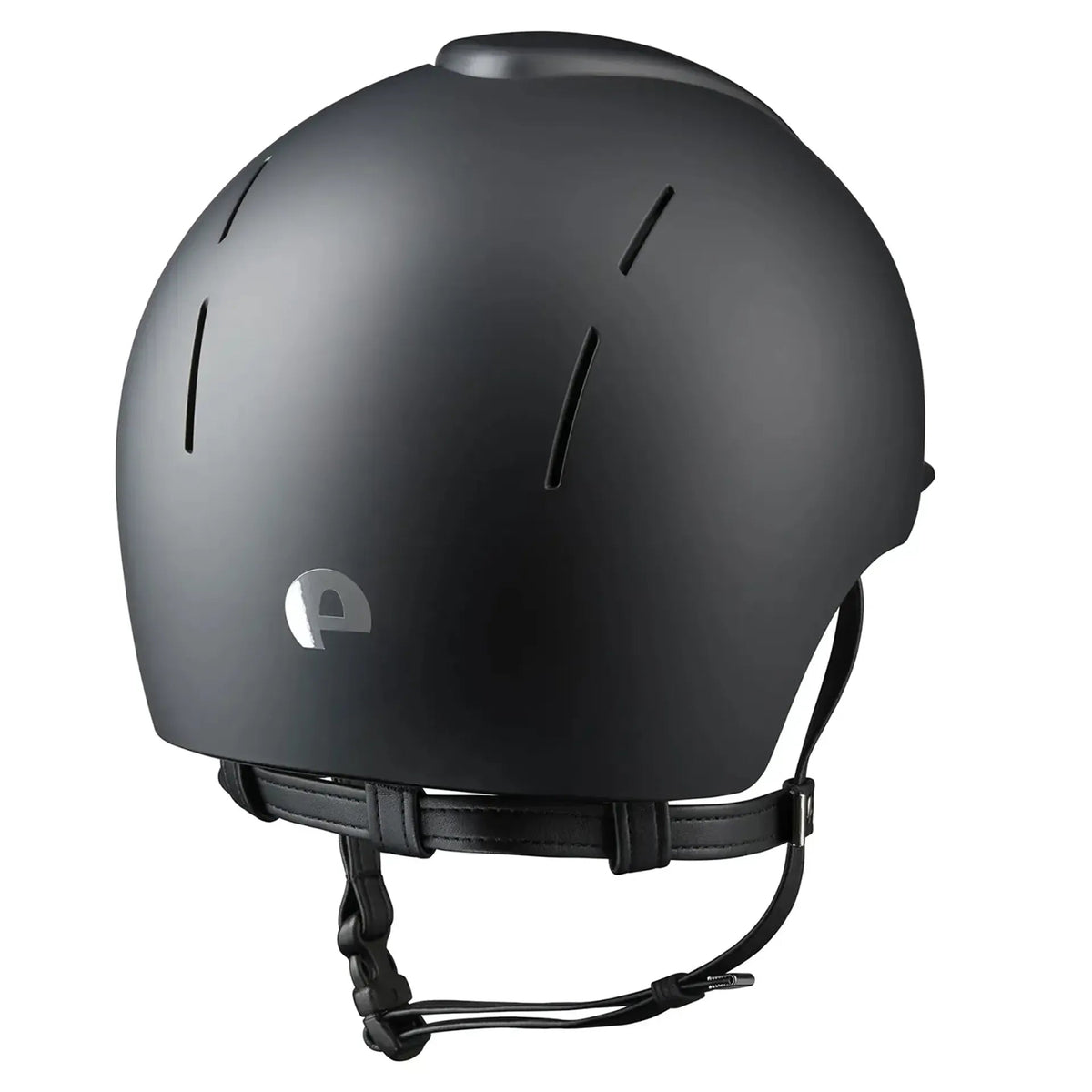KEP Smart Nova Matt Black with Black Harness Standard Peak - Nags Essentials