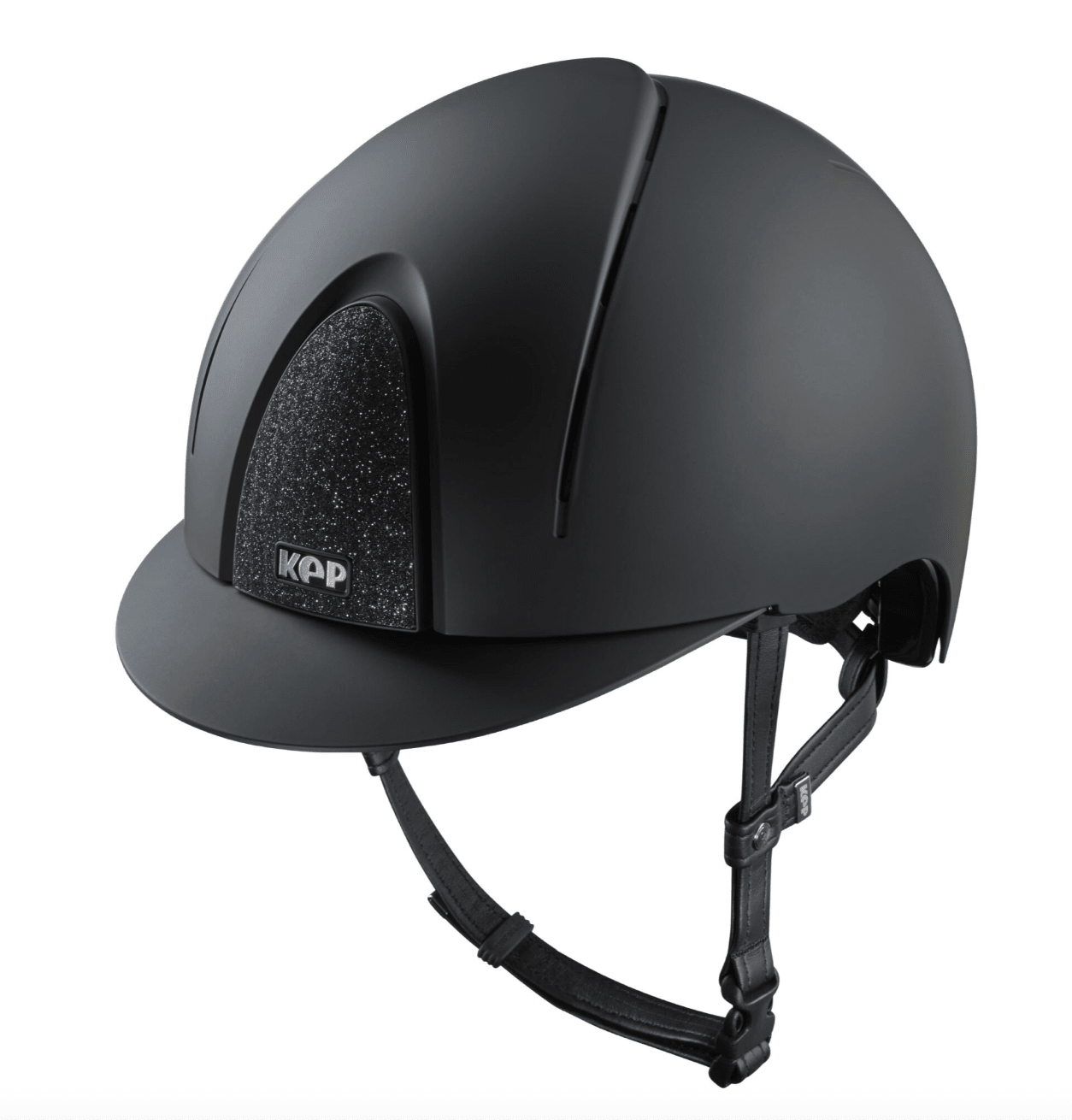 KEP Smart Nova Matt Black with Black Star Grill Standard Peak with Black Harness - Nags Essentials