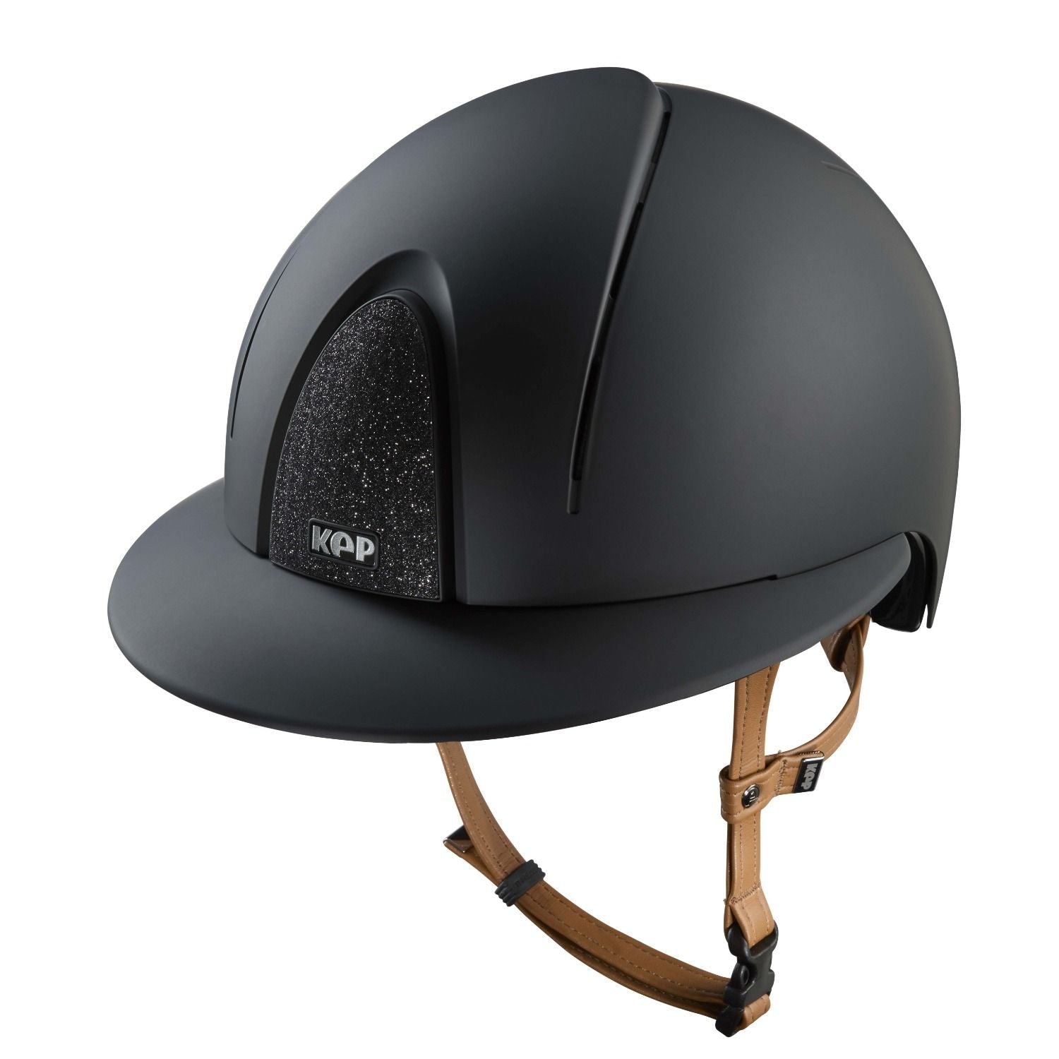 KEP Smart Nova Matt Black with Black Star Grill with Tan Harness Polo Peak - Nags Essentials
