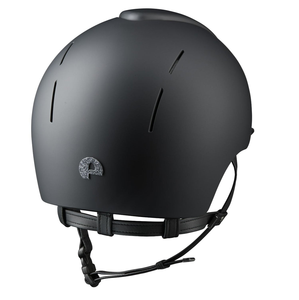 KEP Smart Nova Matt Black with Silver Star Grill Standard Peak with Black Harness - Nags Essentials