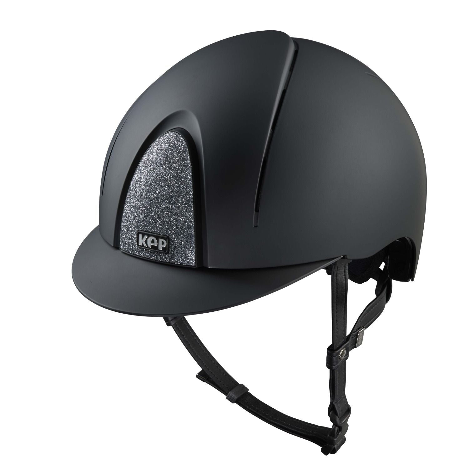 KEP Smart Nova Matt Black with Silver Star Grill Standard Peak with Black Harness - Nags Essentials