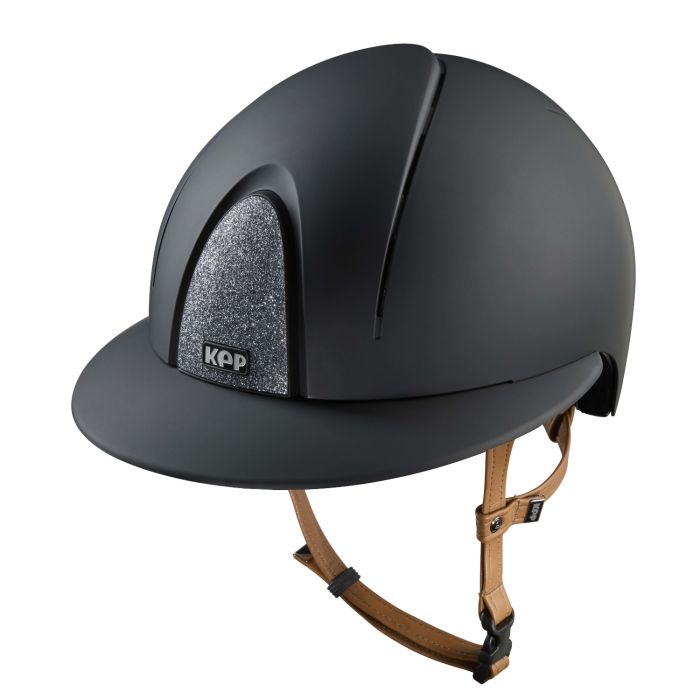 KEP Smart Nova Matt Black with Silver Star Grill with Tan Harness Polo Peak - Nags Essentials