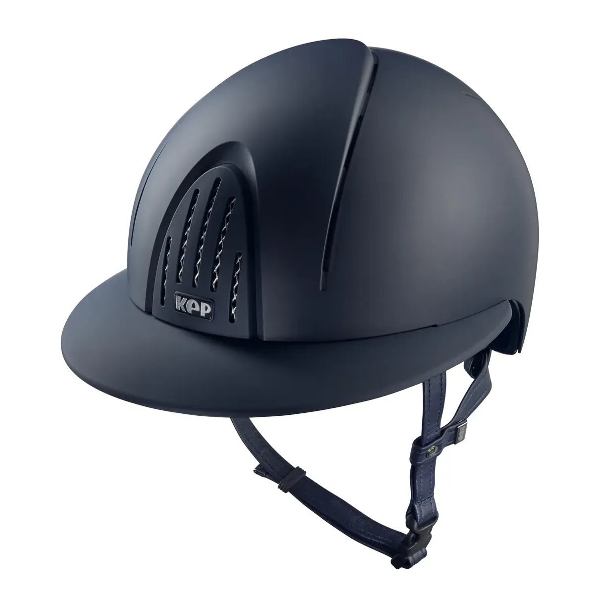 KEP Smart Nova Matt Blue with Blue Harness Polo Peak - Nags Essentials