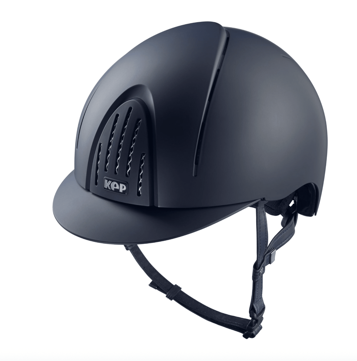 KEP Smart Nova Matt Blue with Blue Harness Standard Peak - Nags Essentials
