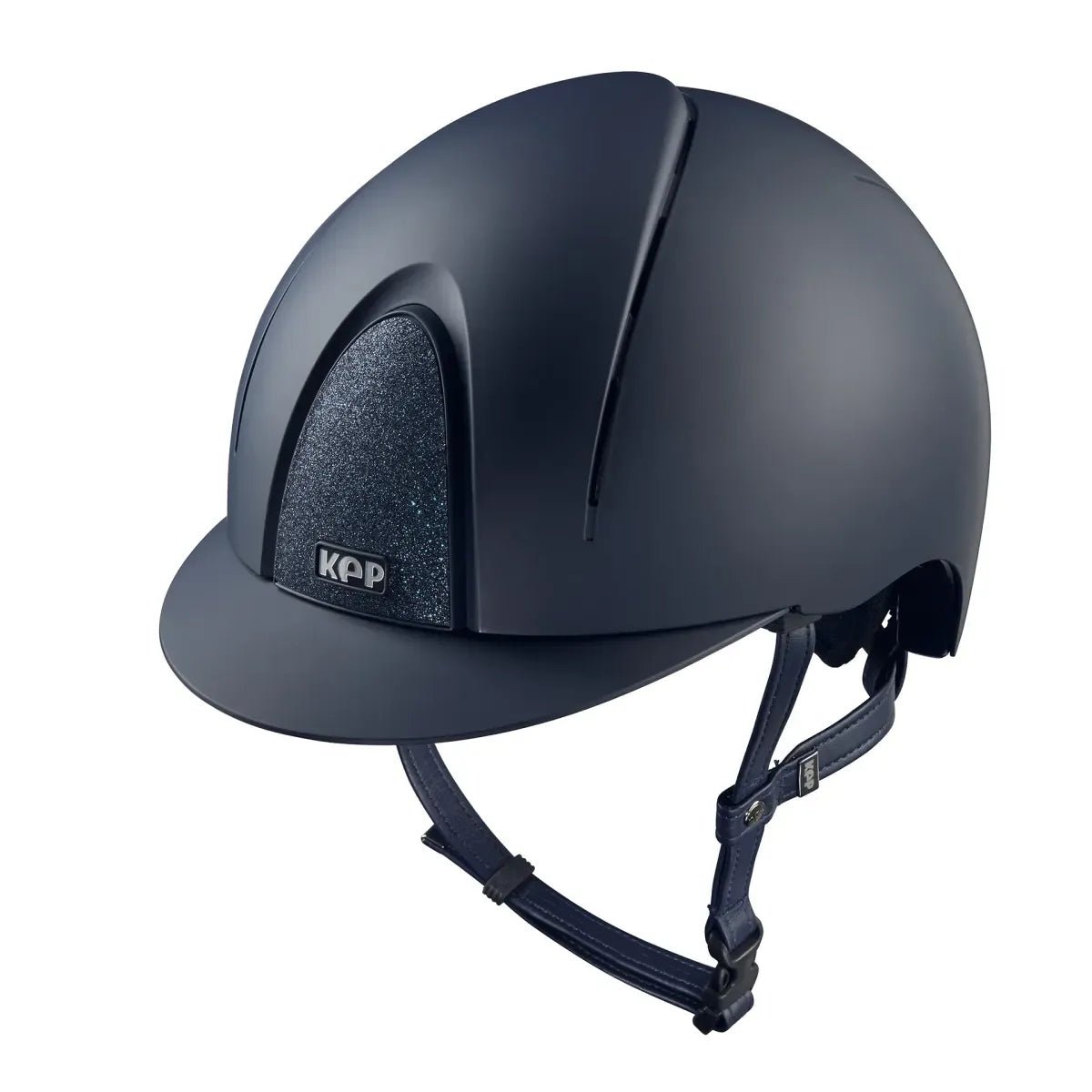 KEP Smart Nova Matt Blue with Blue Star Grill Standard Peak with Blue Harness - Nags Essentials