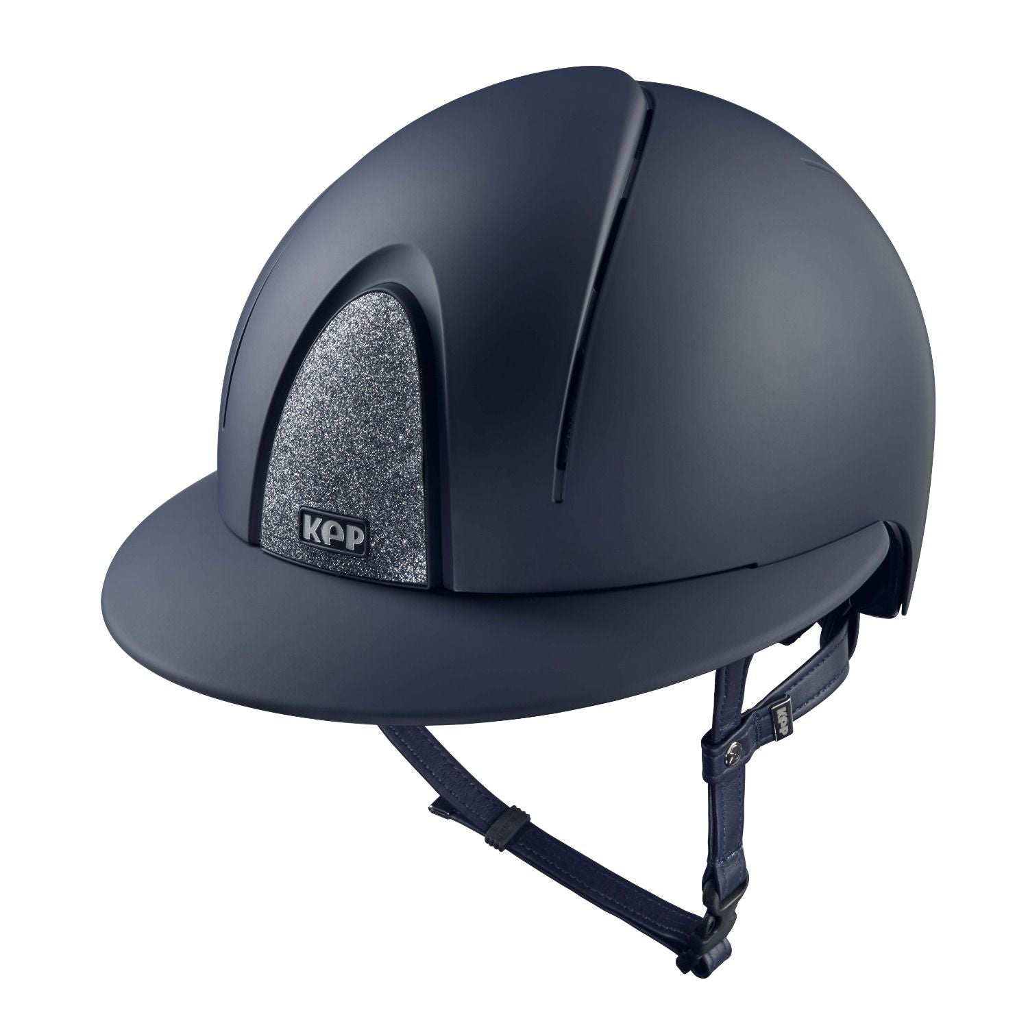 KEP Smart Nova Matt Blue with Silver Star Grill with Blue Harness Polo Peak - Nags Essentials