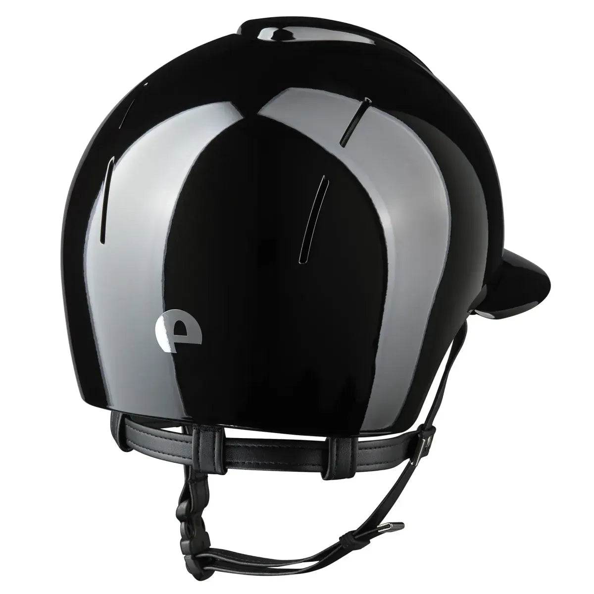 KEP Smart Nova Polish Black with Black Harness Polo Peak - Nags Essentials