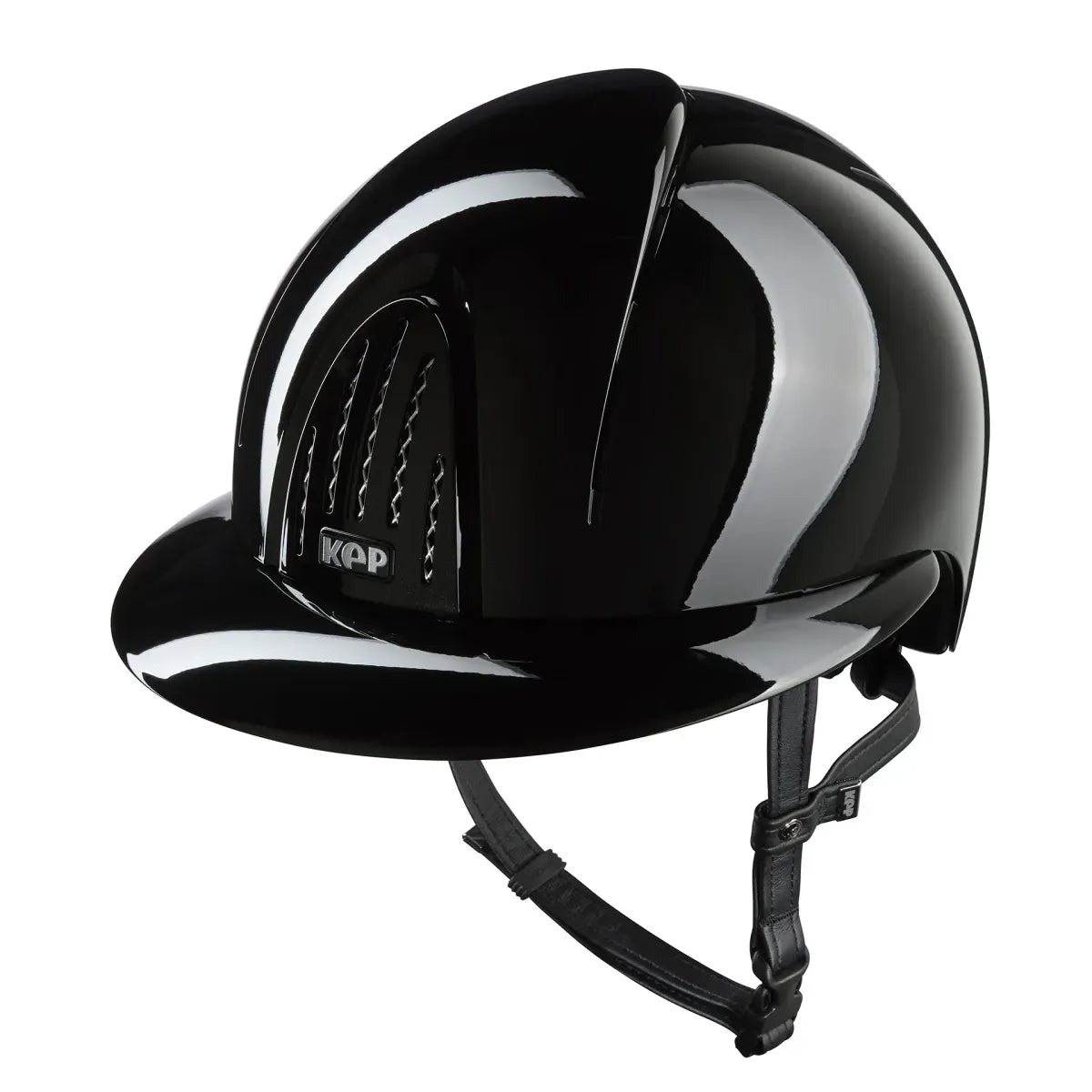 KEP Smart Nova Polish Black with Black Harness Polo Peak - Nags Essentials