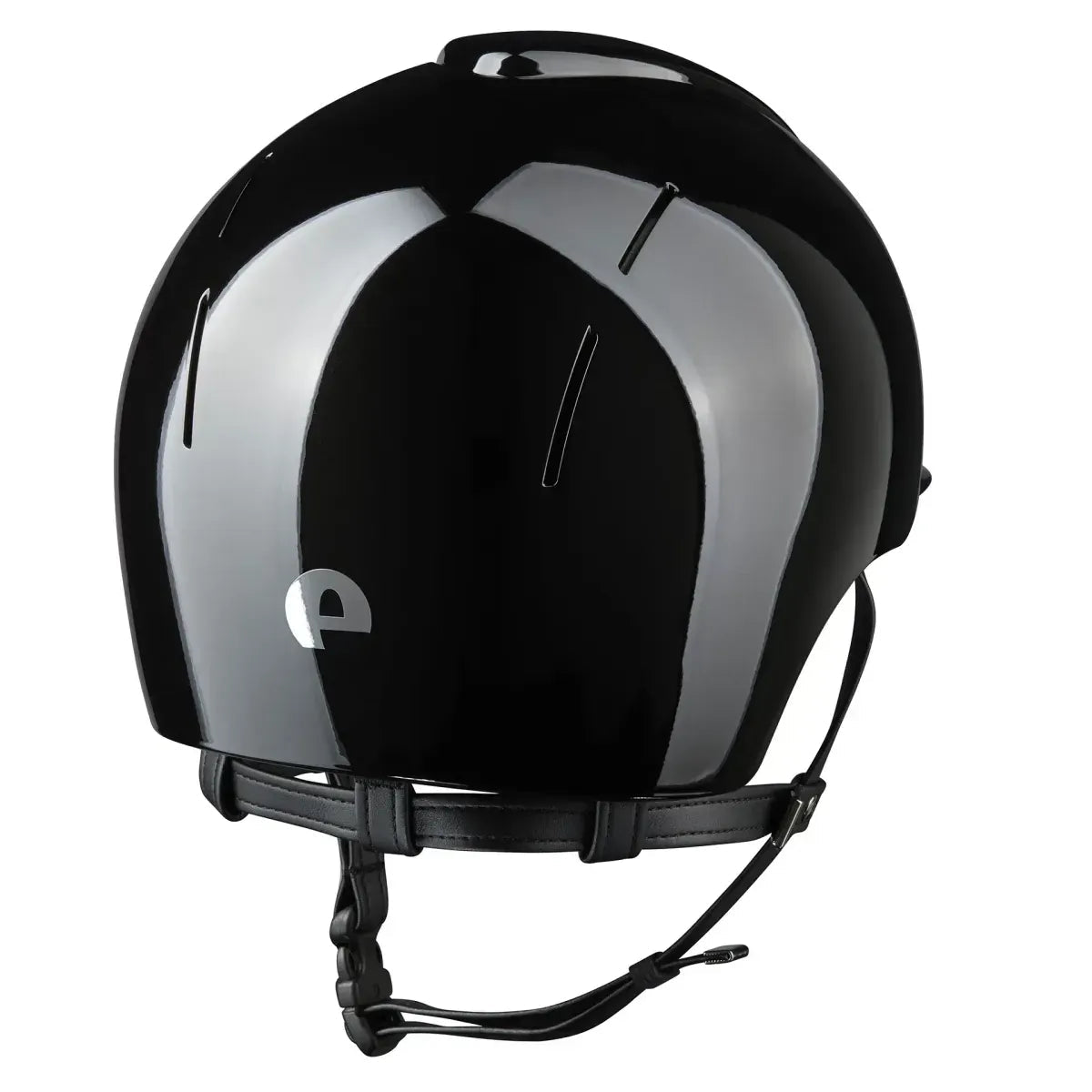 KEP Smart Nova Polish Black with Black Harness Standard Peak - Nags Essentials