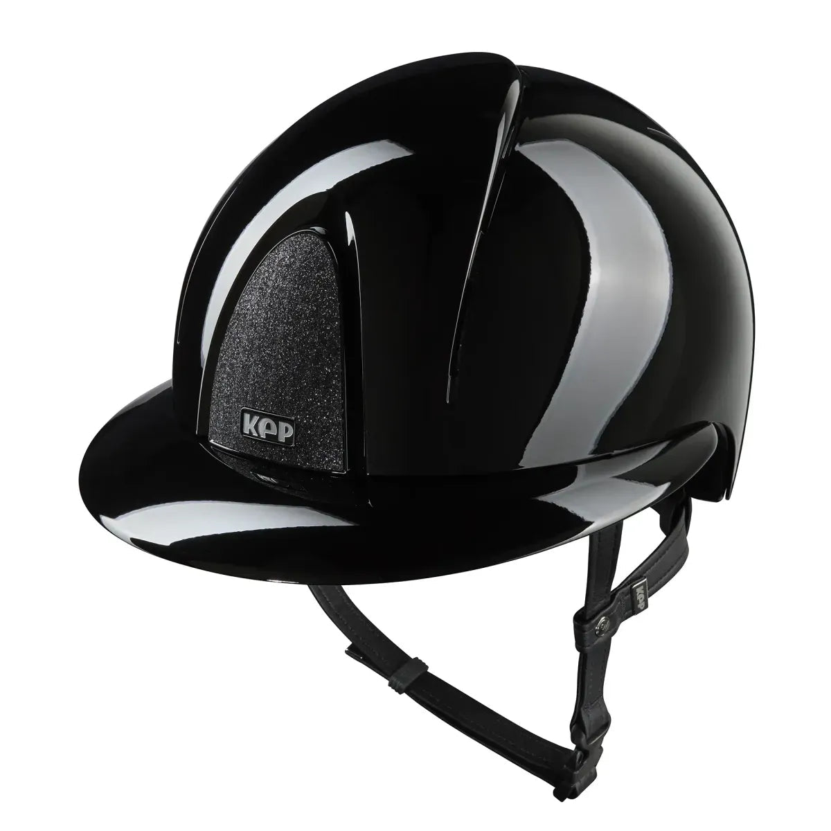 KEP Smart Nova Polish Black with Black Star Grill and Black Harness Polo Peak - Nags Essentials