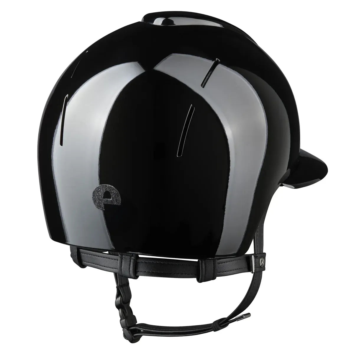 KEP Smart Nova Polish Black with Black Star Grill and Black Harness Polo Peak - Nags Essentials