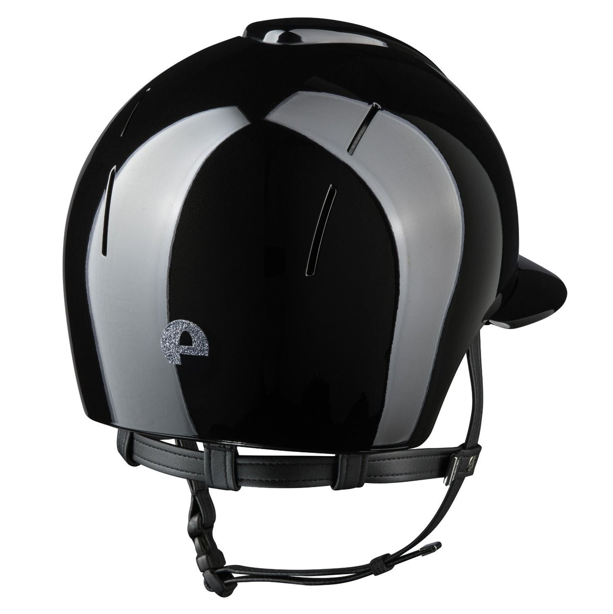 KEP Smart Nova Polish Black with Silver Star Grill and Black Harness Polo Peak - Nags Essentials