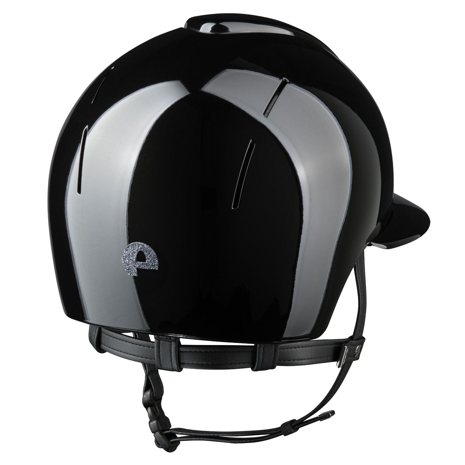 KEP Smart Nova Polish Black with Silver Star Grill and Black Harness Polo Peak - Nags Essentials