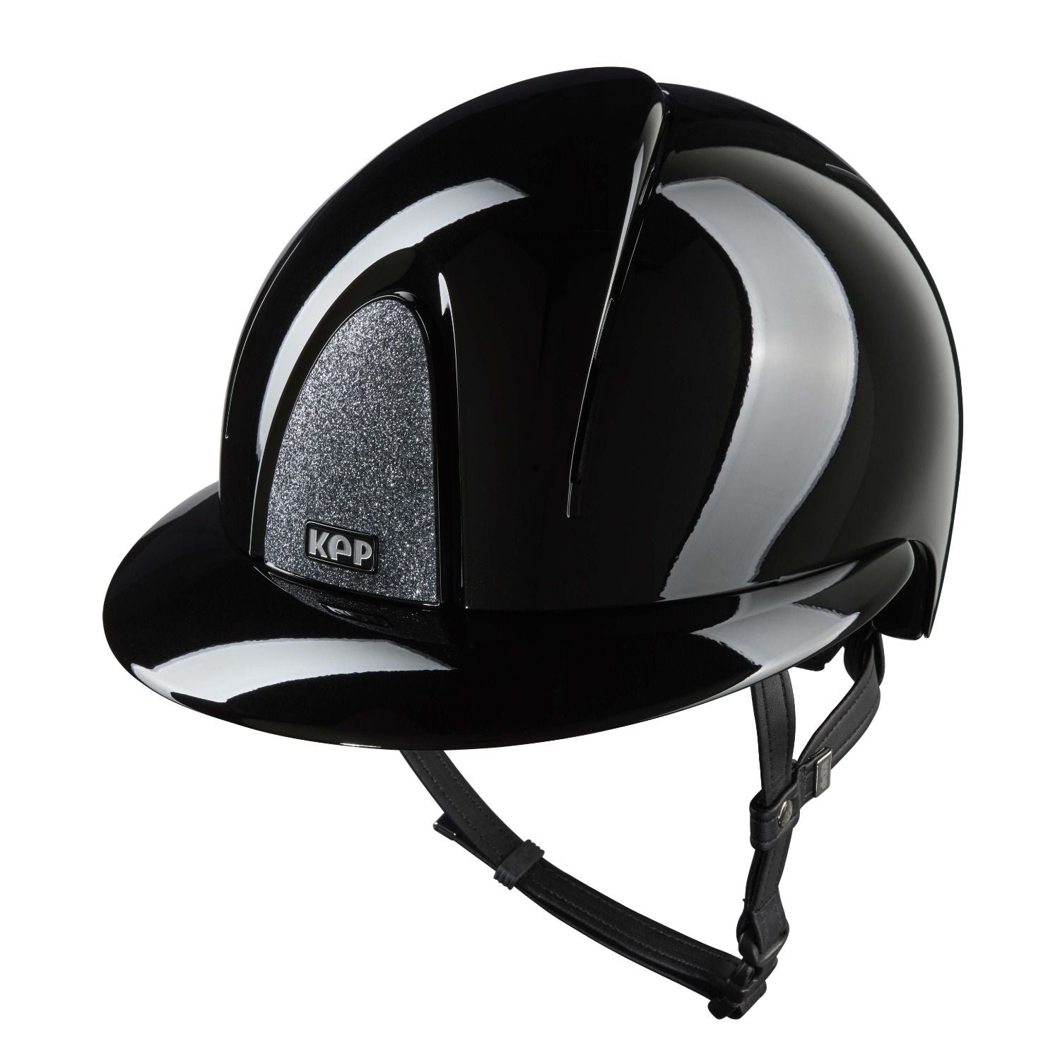 KEP Smart Nova Polish Black with Silver Star Grill and Black Harness Polo Peak - Nags Essentials