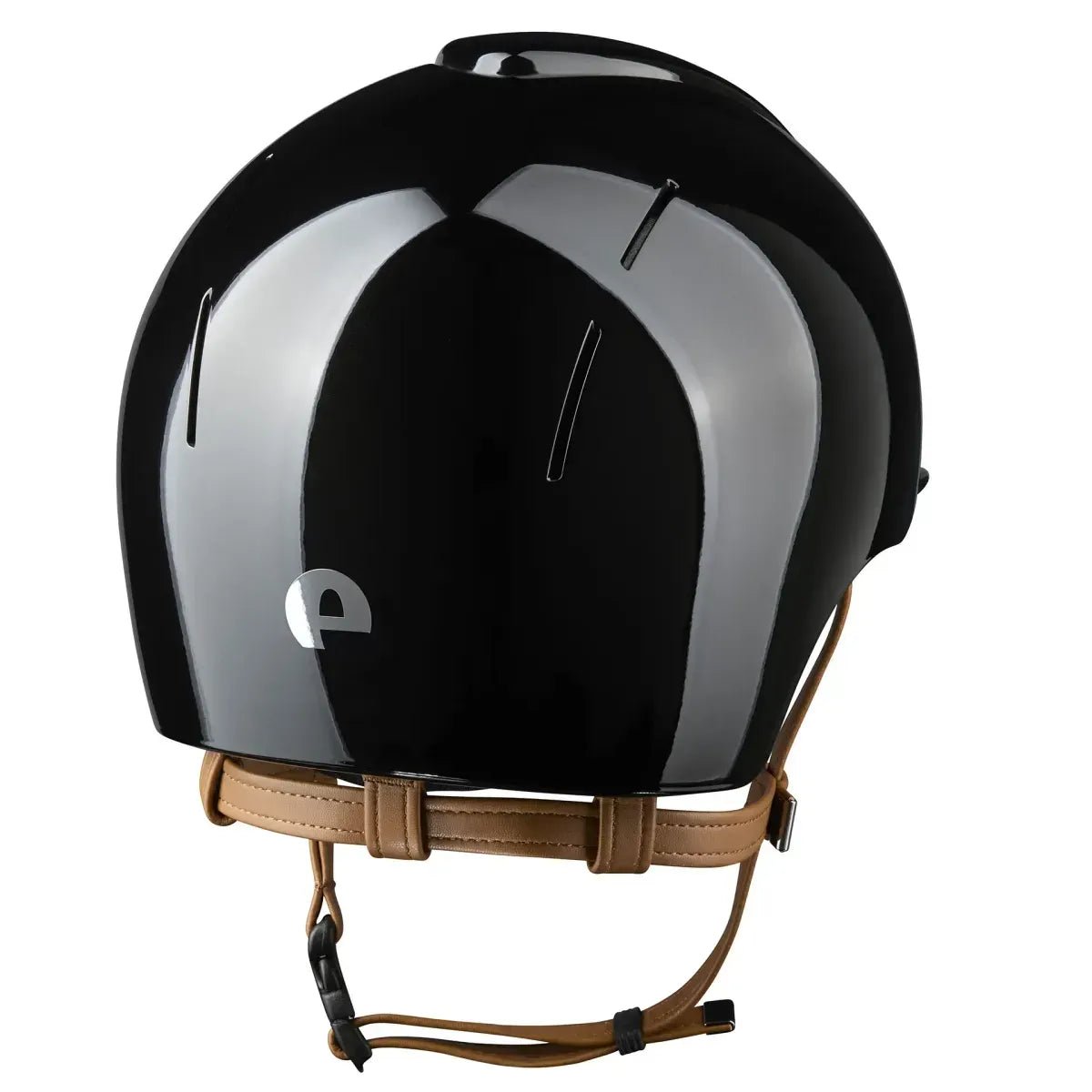 KEP Smart Nova Polish Black with Tan Harness Standard Peak - Nags Essentials