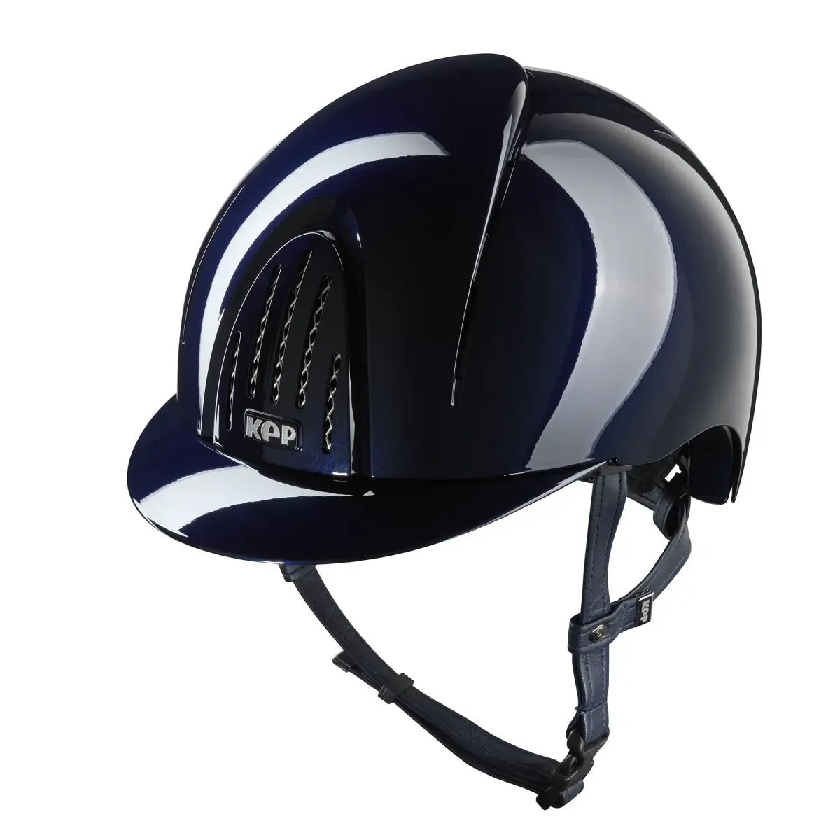 KEP Smart Nova Polish Blue with Blue Harness Standard Peak - Nags Essentials