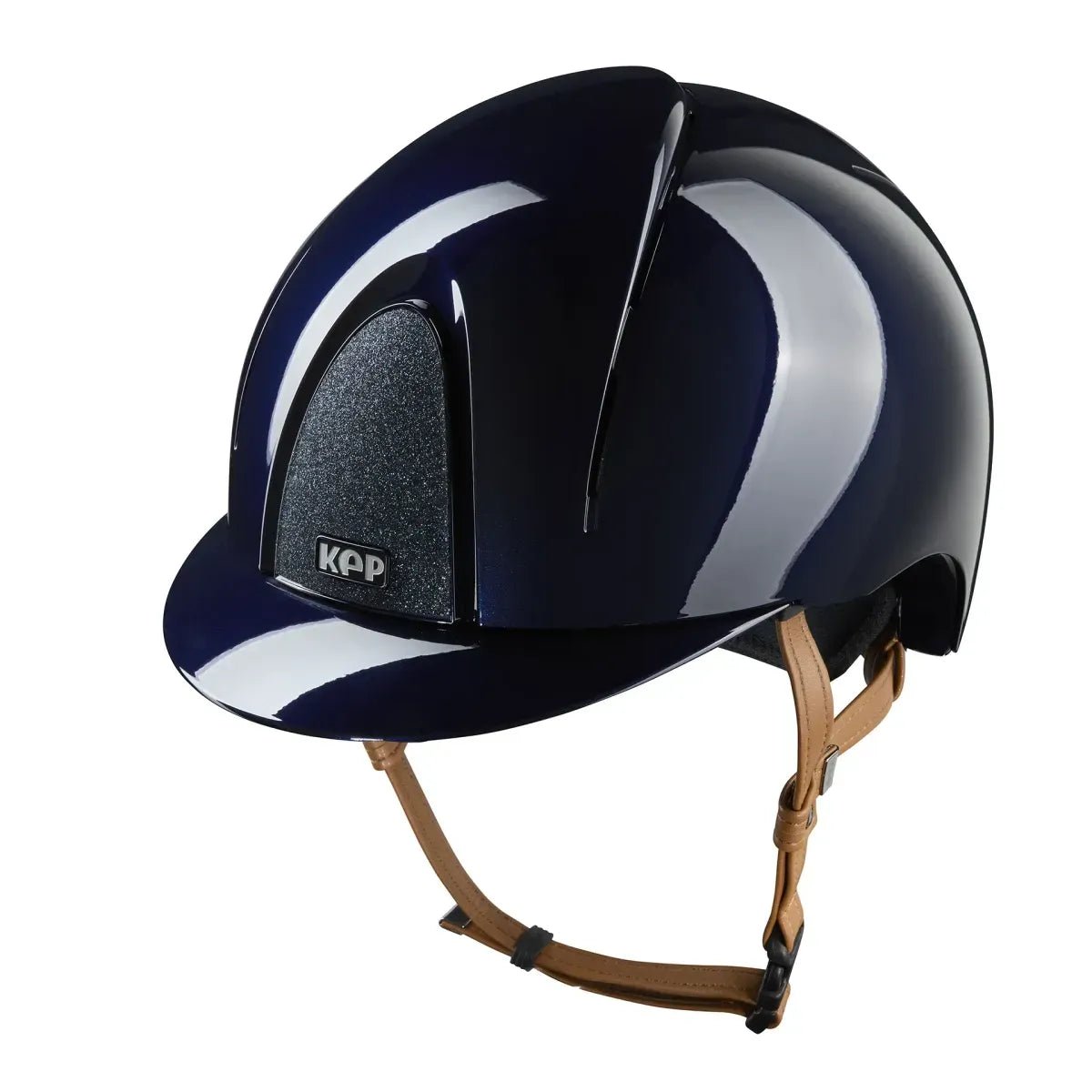 KEP Smart Nova Polish Blue with Blue Star Grill with Tan Harness Standard Peak - Nags Essentials