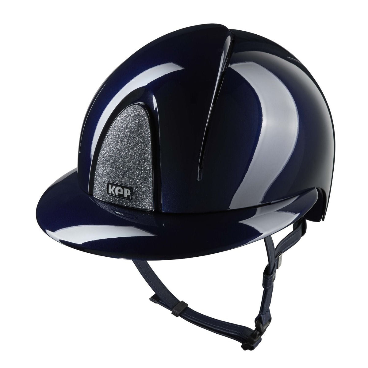 KEP Smart Nova Polish Blue with Silver Star Grill and Blue Harness Polo Peak - Nags Essentials