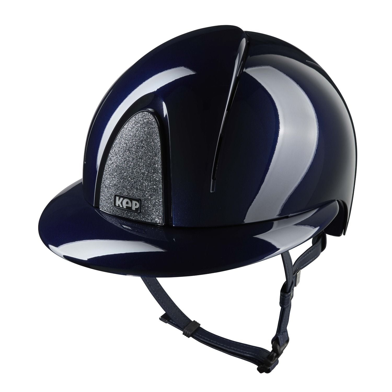 KEP Smart Nova Polish Blue with Silver Star Grill and Blue Harness Polo Peak - Nags Essentials