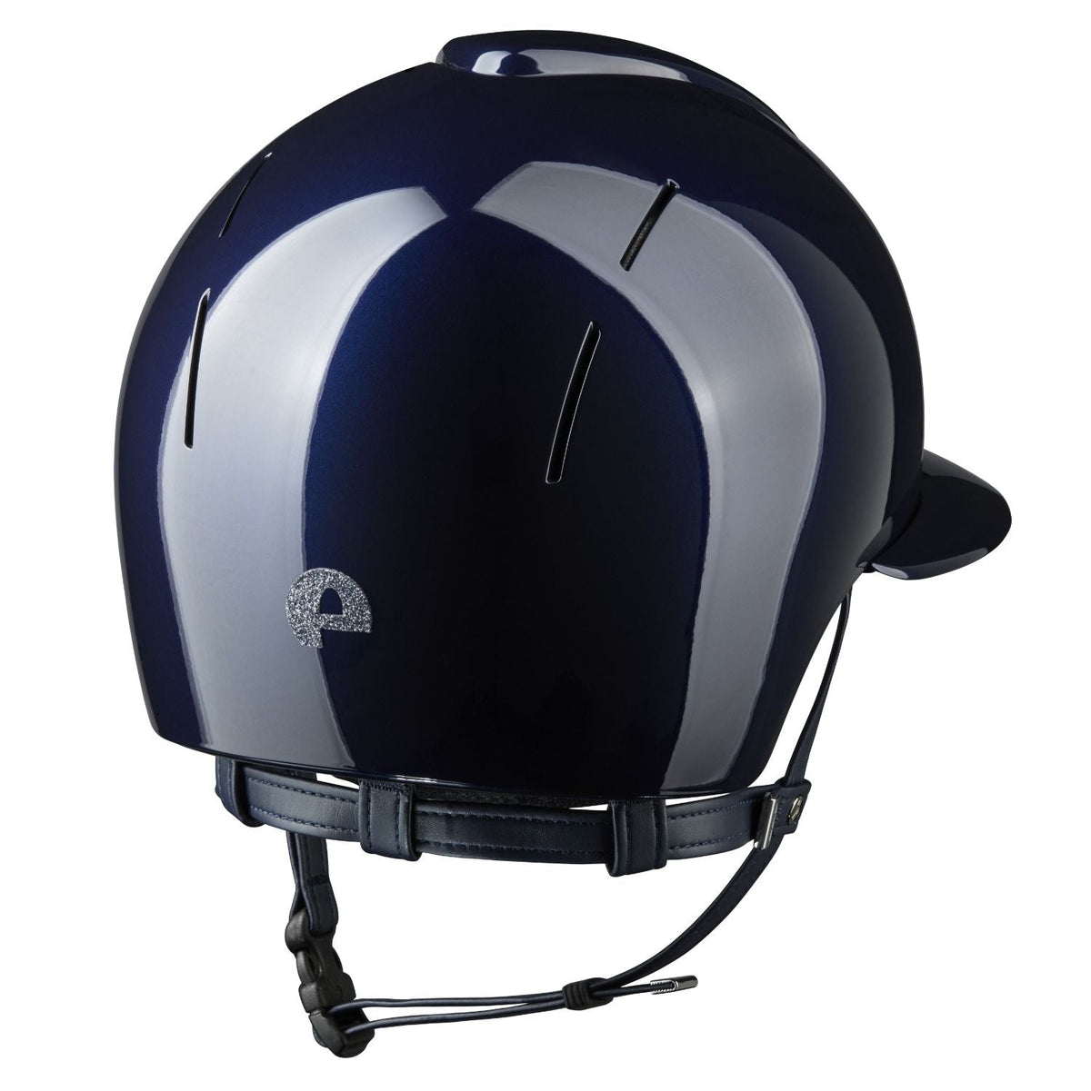 KEP Smart Nova Polish Blue with Silver Star Grill and Blue Harness Polo Peak - Nags Essentials