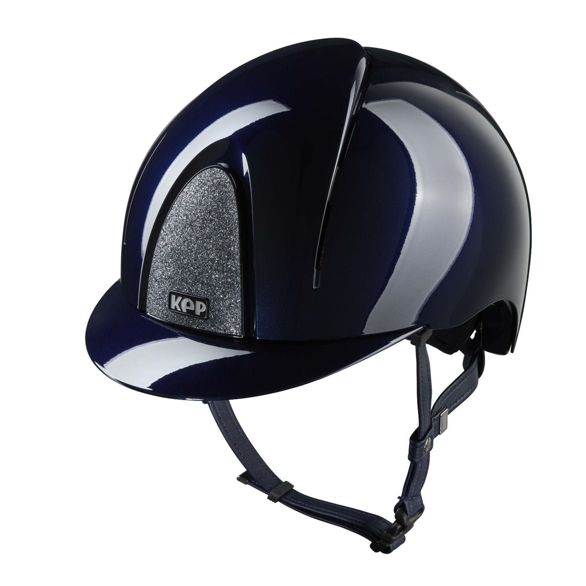 KEP Smart Nova Polish Blue with Silver Star Grill with Blue Harness Standard Peak - Nags Essentials
