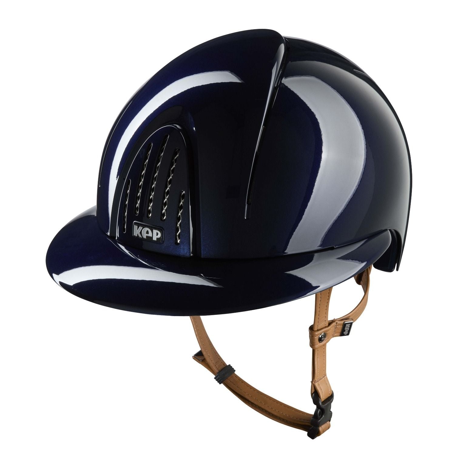 KEP Smart Nova Polish Blue with Tan Harness Polo Peak - Nags Essentials