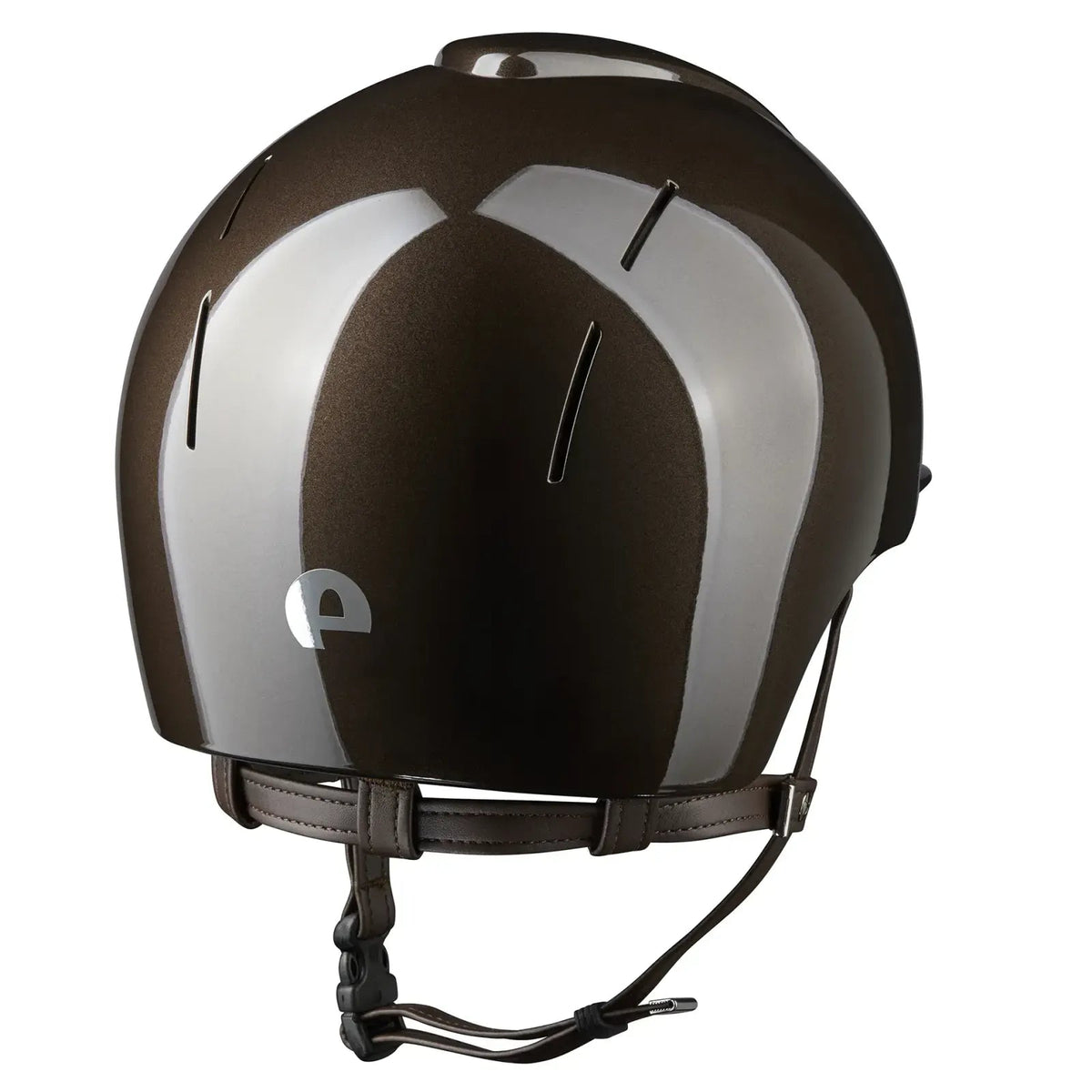 KEP Smart Nova Polish Brown with Brown Harness Standard Peak - Nags Essentials