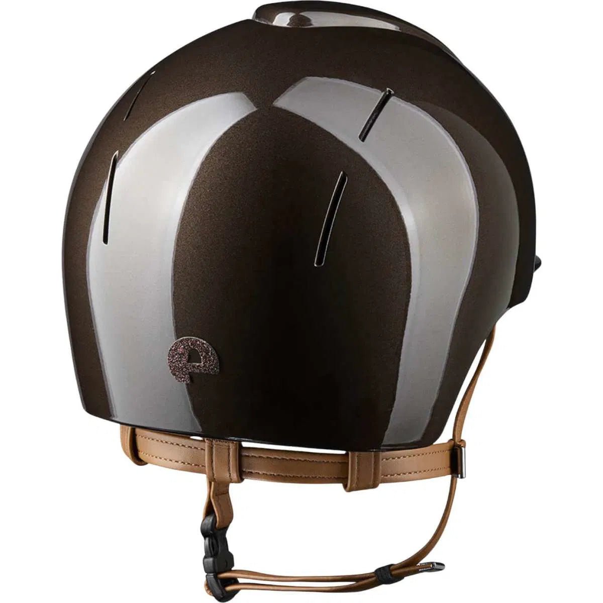 KEP Smart Nova Polish Brown with Brown Star Grill with Tan Harness Standard Peak - Nags Essentials